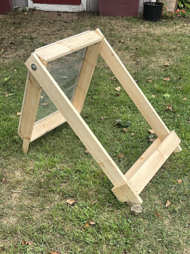 Standard Rocker Screen for Archaeology