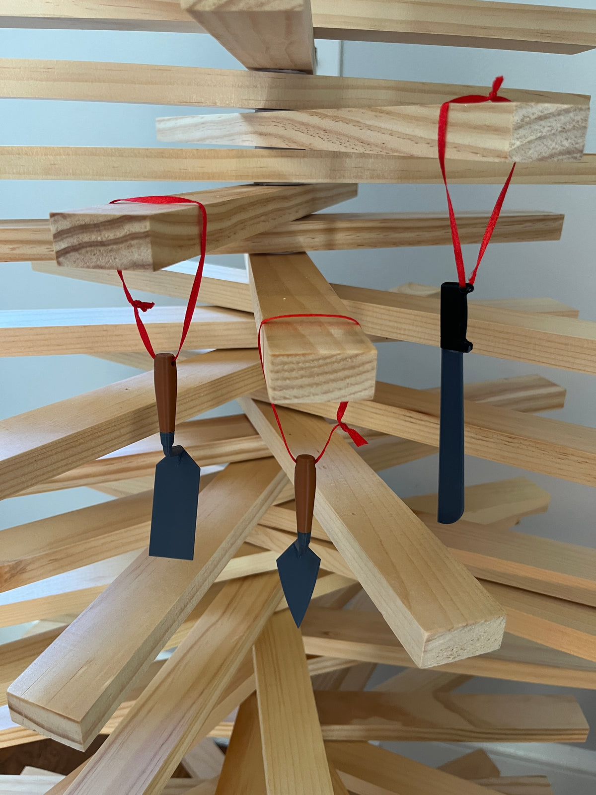 Margin Trowel Ornament