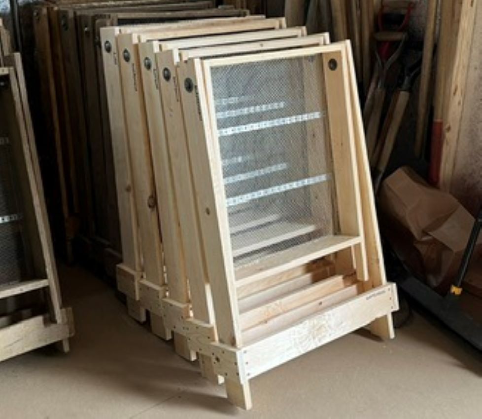 Standard Rocker Screen for Archaeology