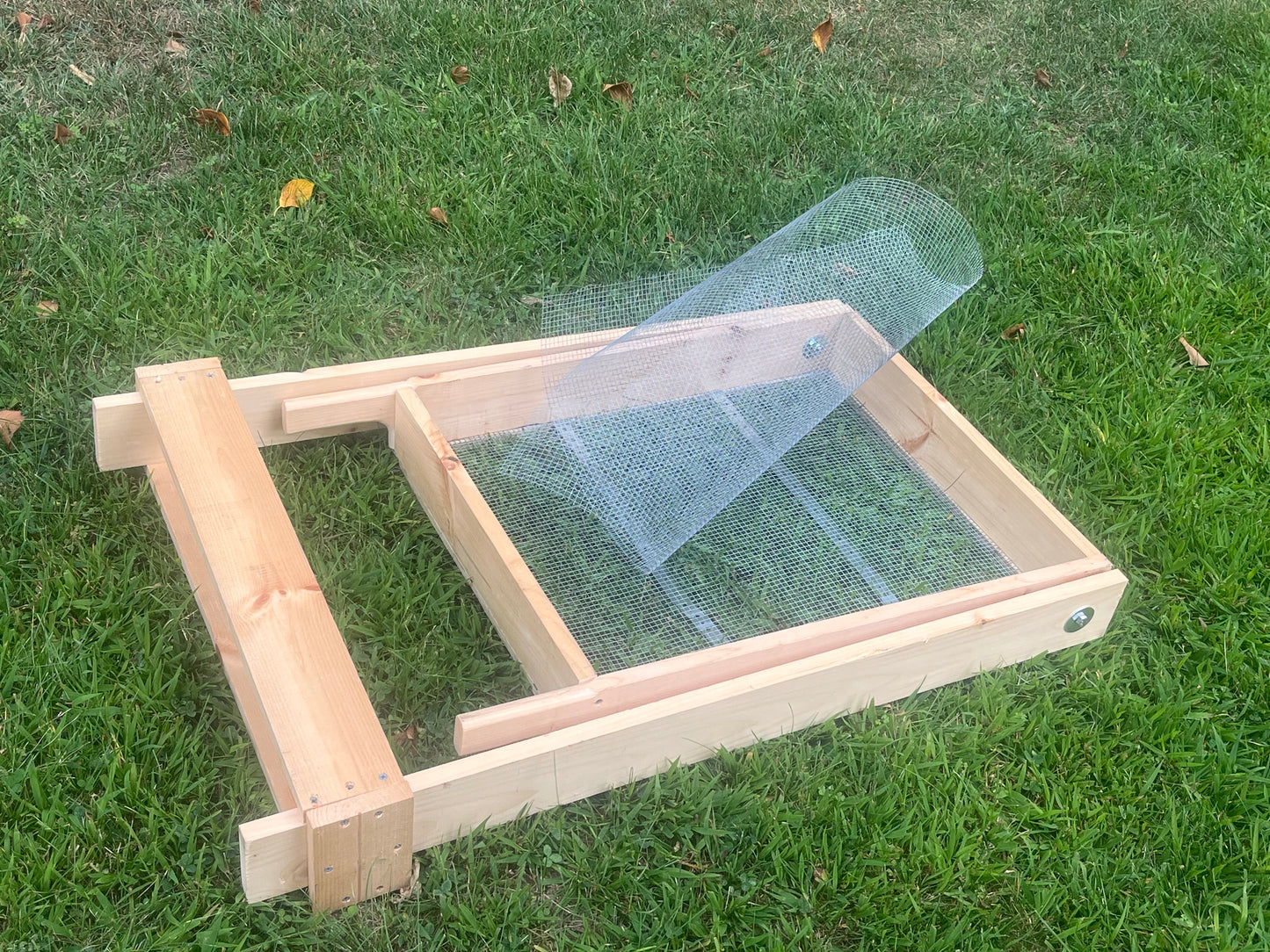 Pre-Cut Mesh Square for Rocker Screen
