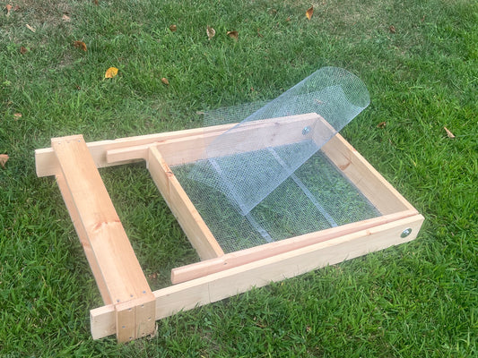 Pre-Cut Mesh Square for Rocker Screen