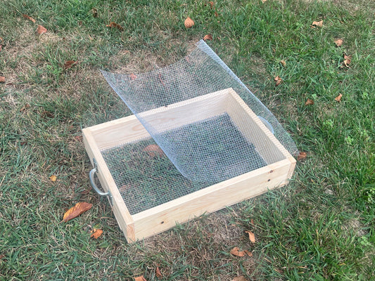 Pre-Cut Mesh Square for Hand Screen