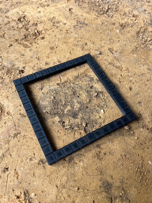 10 cm square scale for drawing features