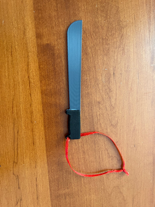Machete Christmas Ornament