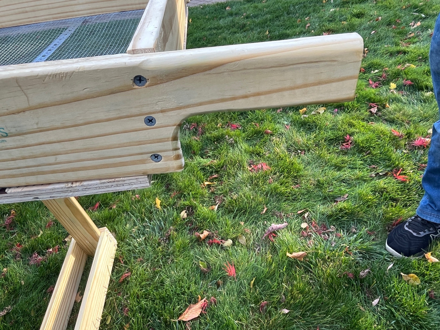 Standard Rocker Screen for Archaeology