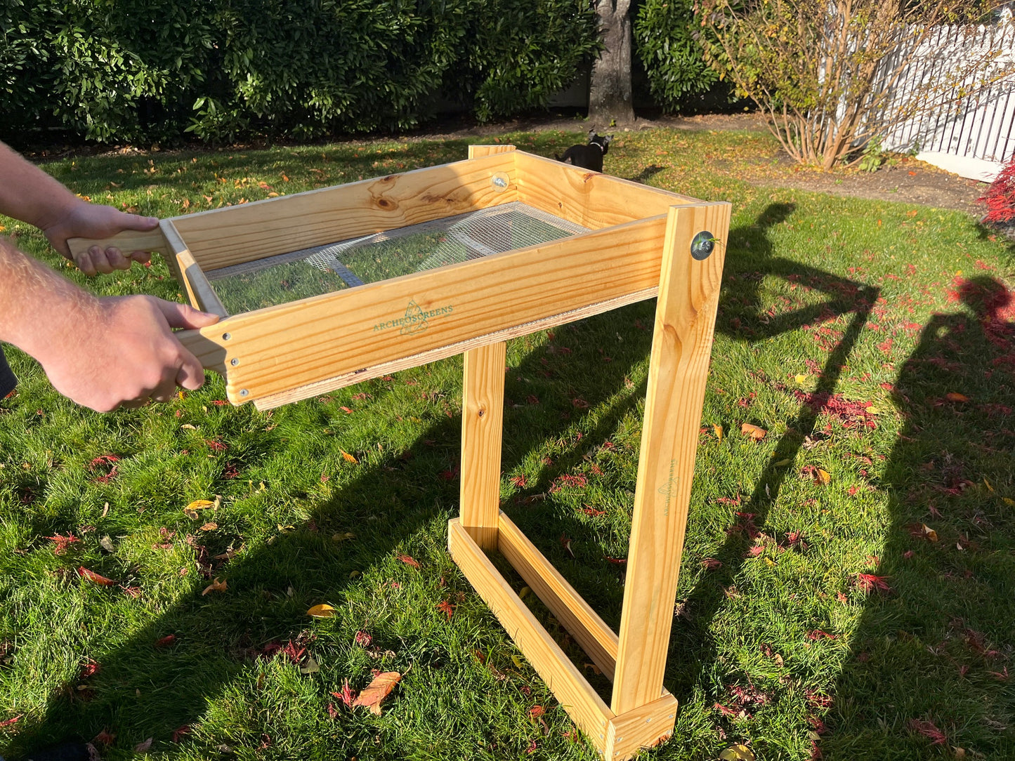 Standard Rocker Screen for Archaeology