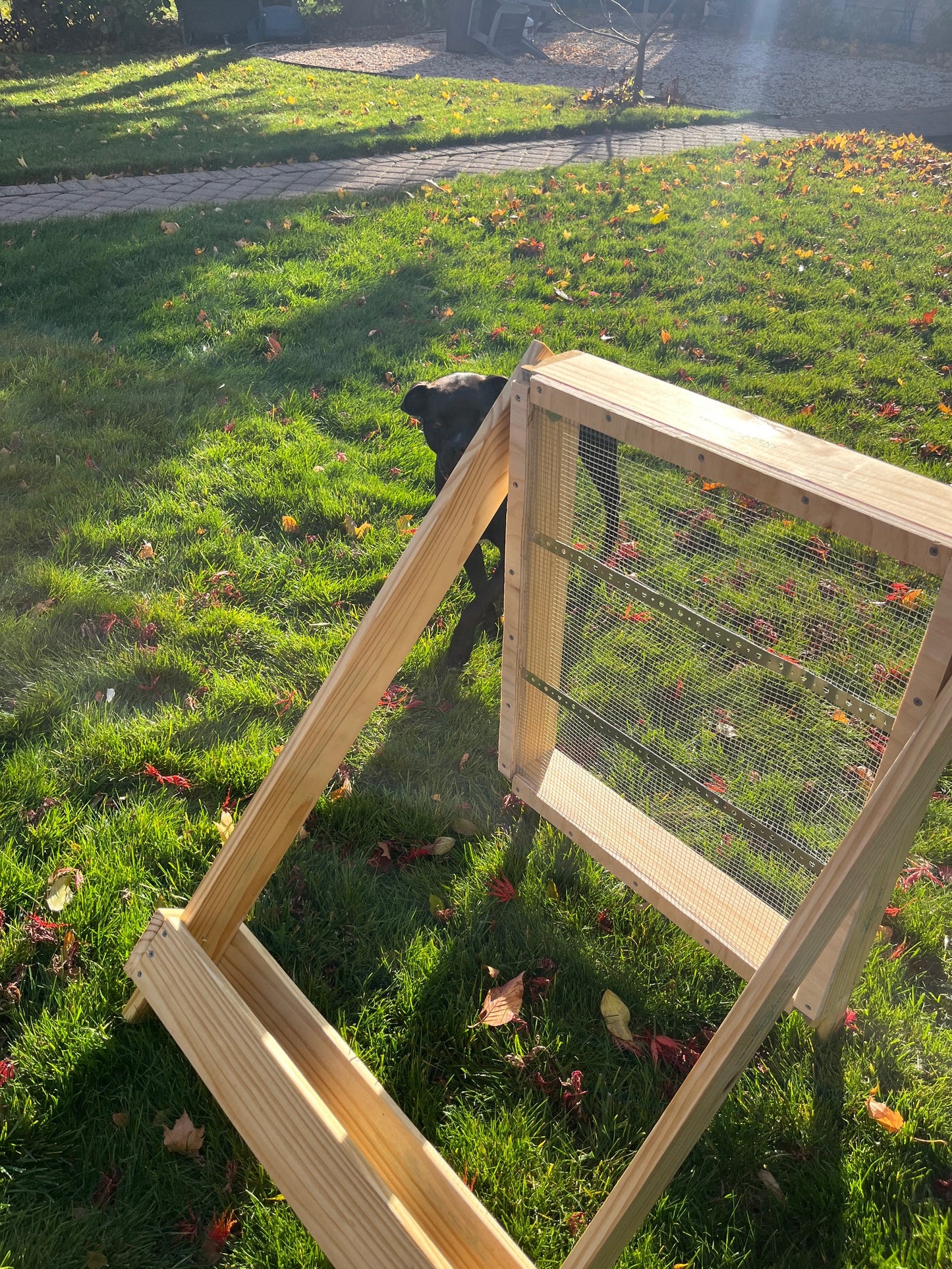 Standard Rocker Screen for Archaeology