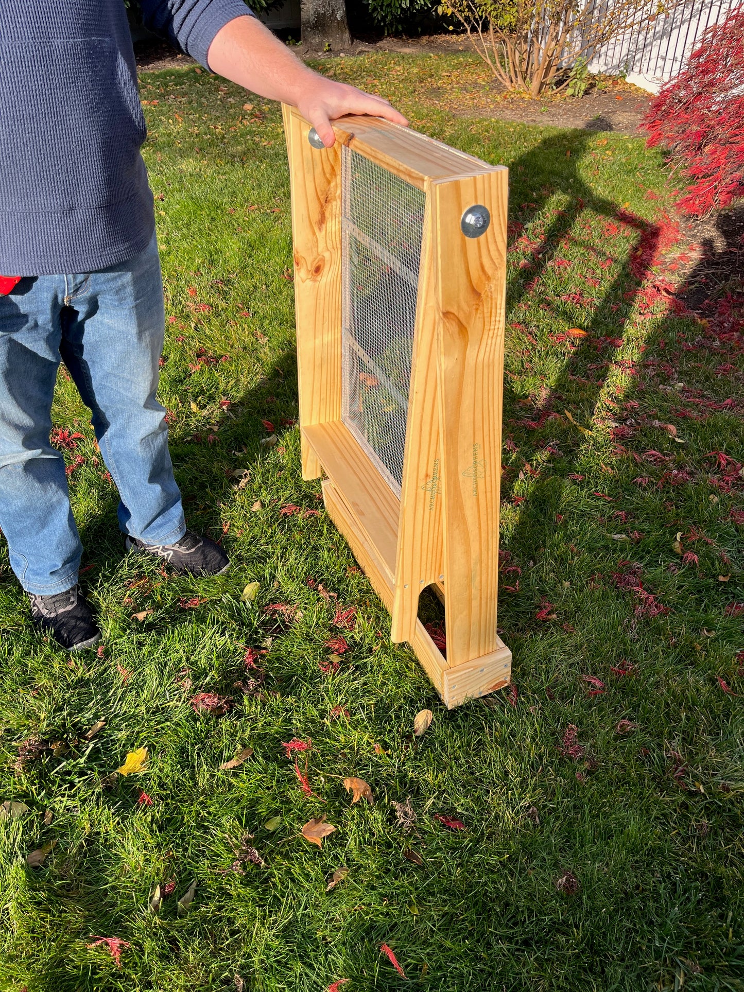 Standard Rocker Screen for Archaeology