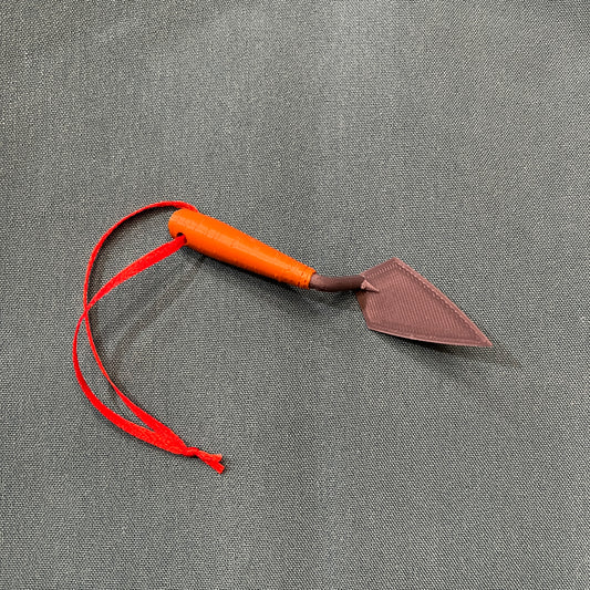 Pointing Trowel Christmas Ornament